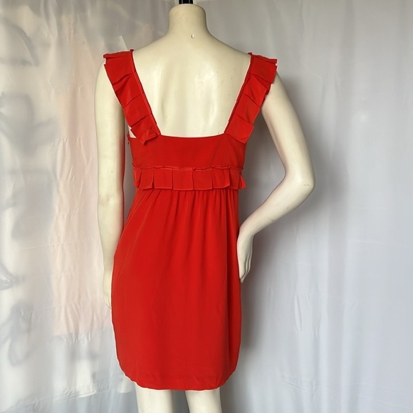 Tibi Sulk Ruffled Dress - Picture 4 of 6